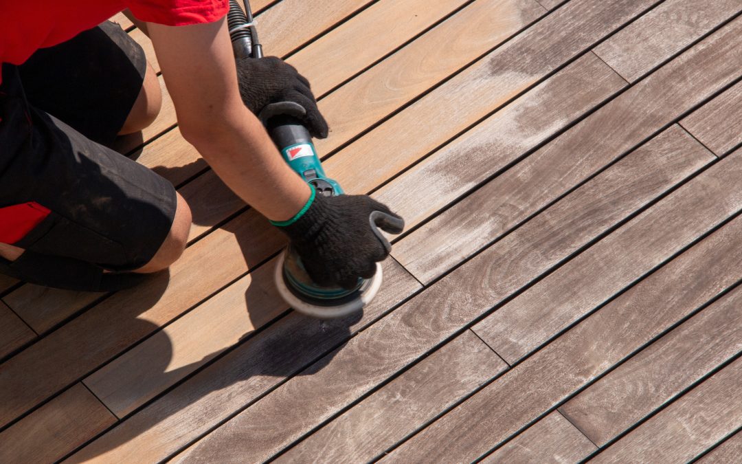 Deck Sanding Secrets: Weatherproofing Timber Before the British Winter
