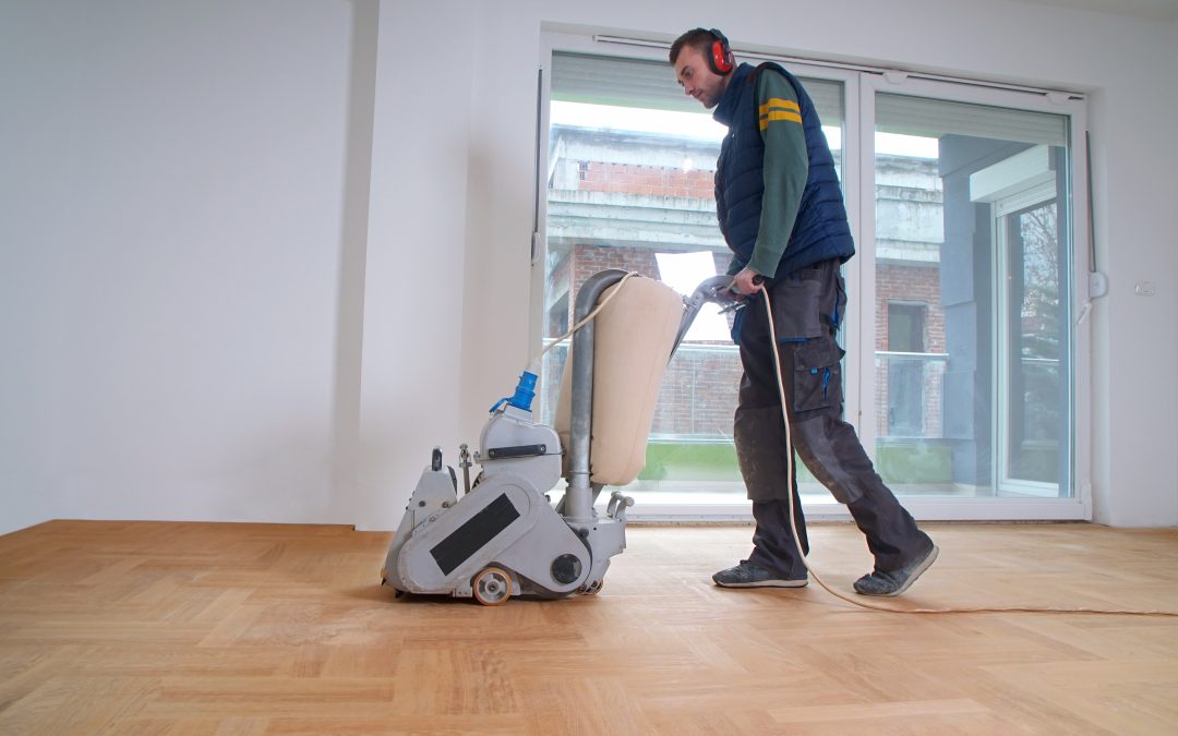 Herringbone Parquet Sanding: Step-by-Step Pro Method