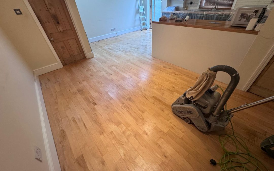 Hardwood Floor Sanding & Refinishing Experts in East Barnet