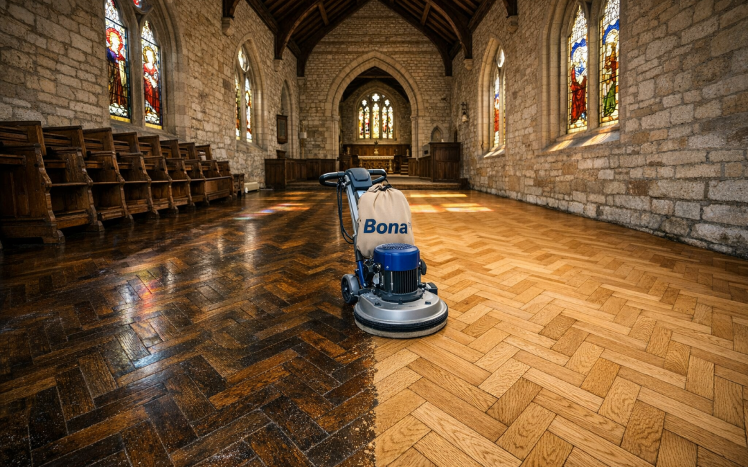 Church & Listed Building Floor Restoration: A Heritage Guide