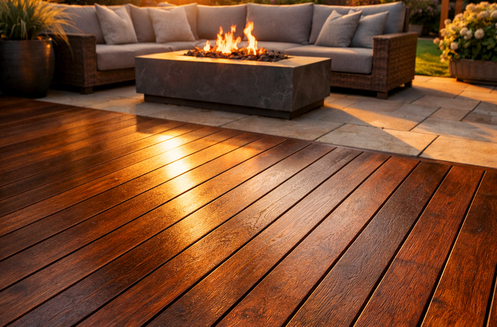 Professional Garden Decking Restoration East Barnet: Beyond Pressure Washing
