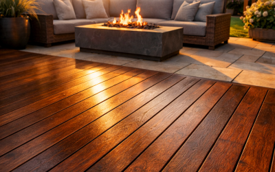 Professional Garden Decking Restoration East Barnet: Beyond Pressure Washing