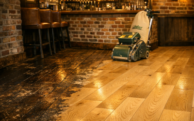 Pub & Restaurant Floor Sanding: Durable Finishes for Hospitality