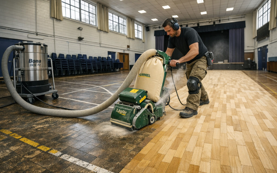 School Hall & Sports Floor Sanding: The Complete Guide
