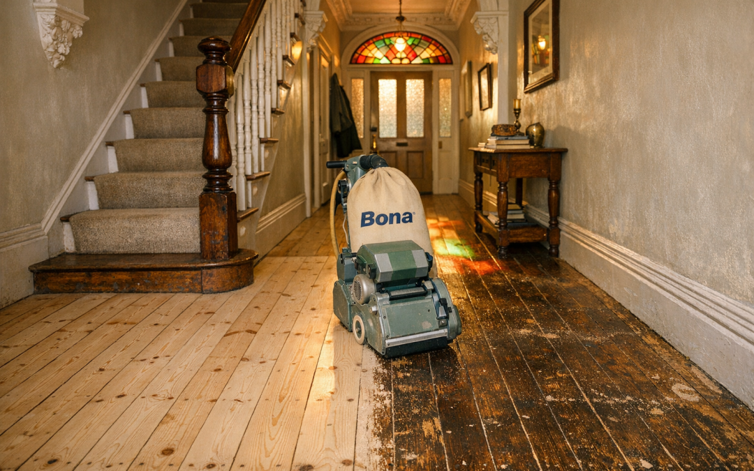 Victorian Pine Floor Restoration: Heritage Sanding Guide